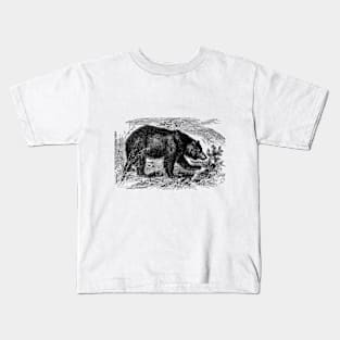 Bear Kids T-Shirt